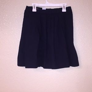 Navy blue skirt